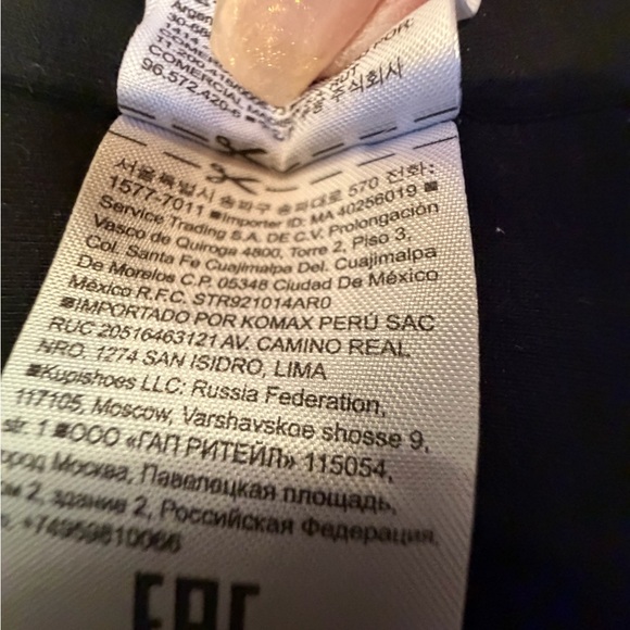 Banana Republic Unisex Large Gray Quilted/Water Resist Vest  Excellent Condition - Picture 10 of 13